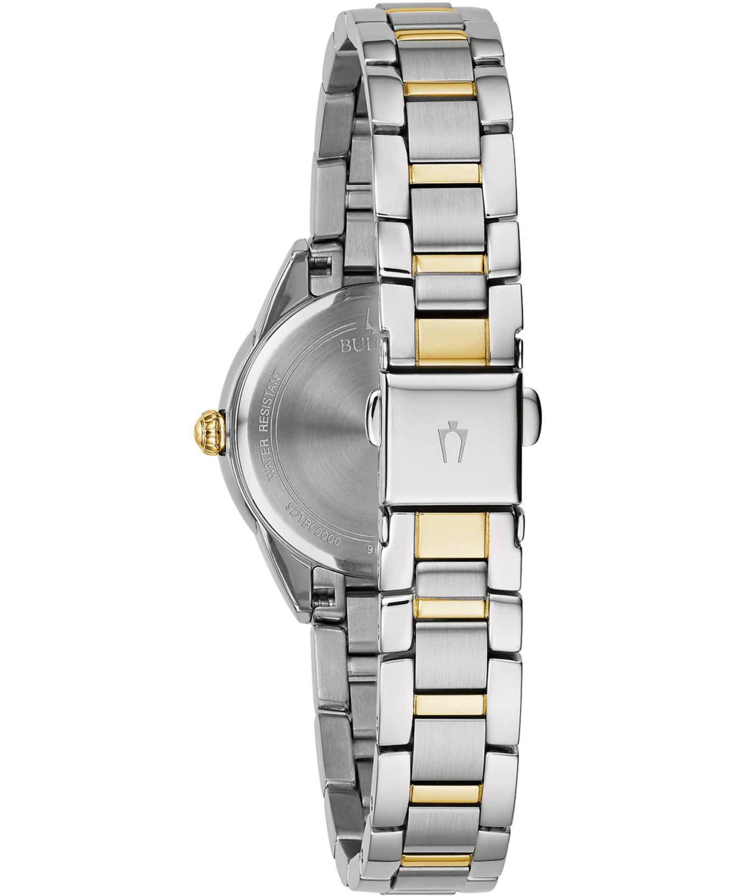 Женские часы Bulova Sutton Two-Tone Stainless Steel Bracelet Watch 28mm — фото 3