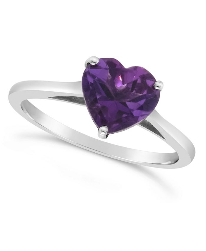 Macy's heart deals shaped ring