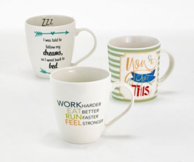 Pfaltzgraff Mug Collection