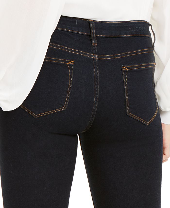 Vigoss Jeans Marley Mid-Rise Skinny Jeans & Reviews - Jeans - Juniors ...