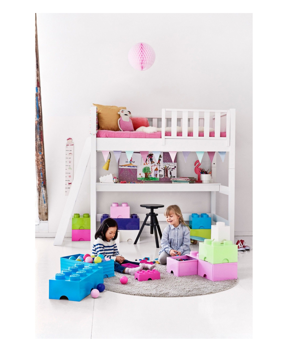 Room Copenhagen Lego Storage Brick Drawer 8 In Multi