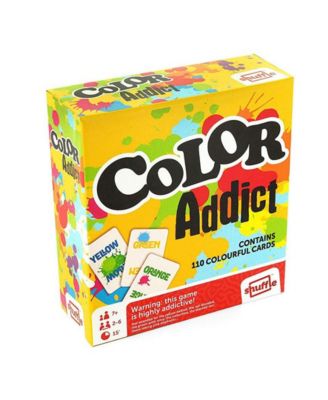 Shuffle Color Addict Family Card Game