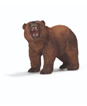 Schleich Grizzly Bear Toy Figure