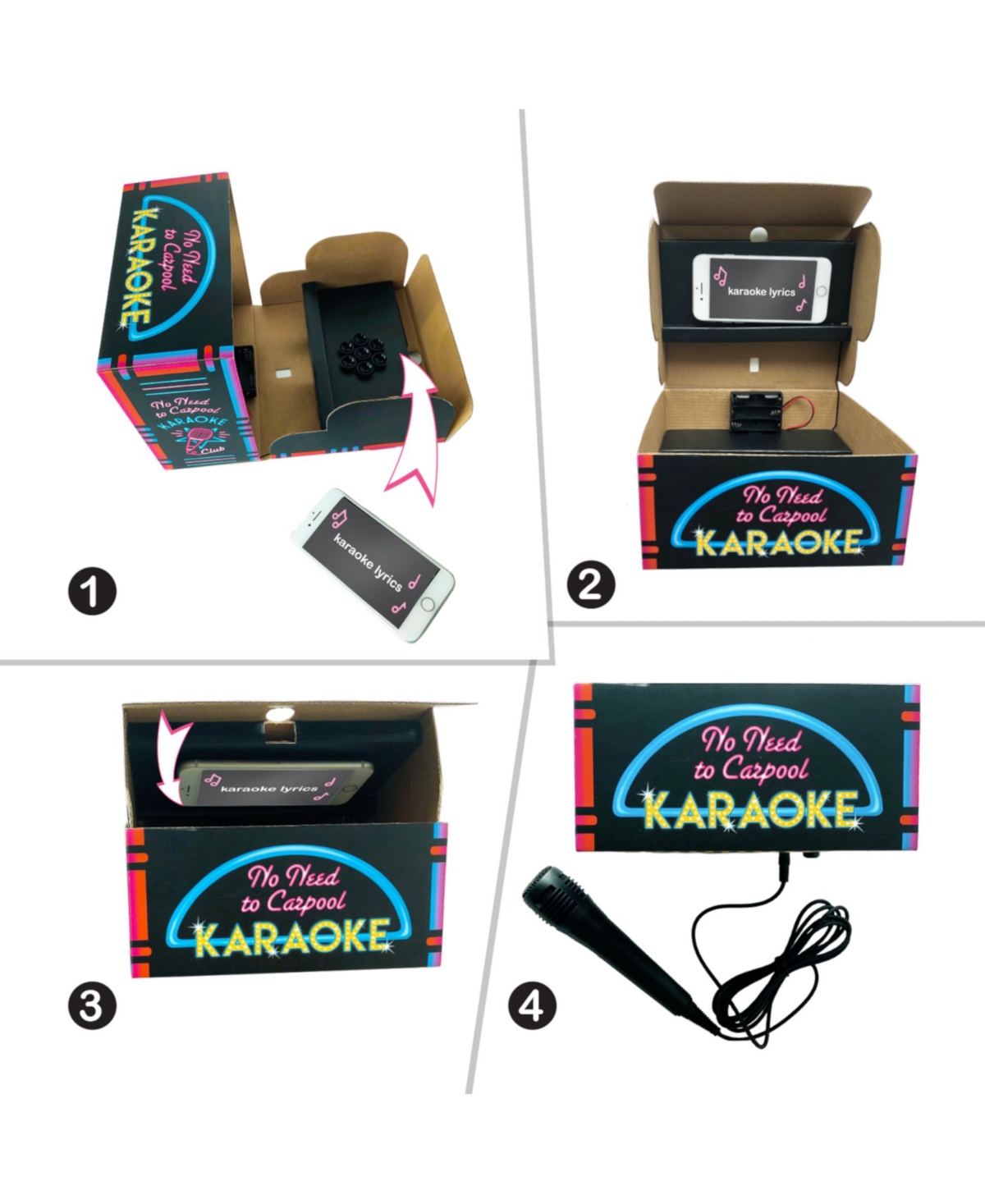 Key Forge The'no Need To Carpool' Karaoke Set In Multi