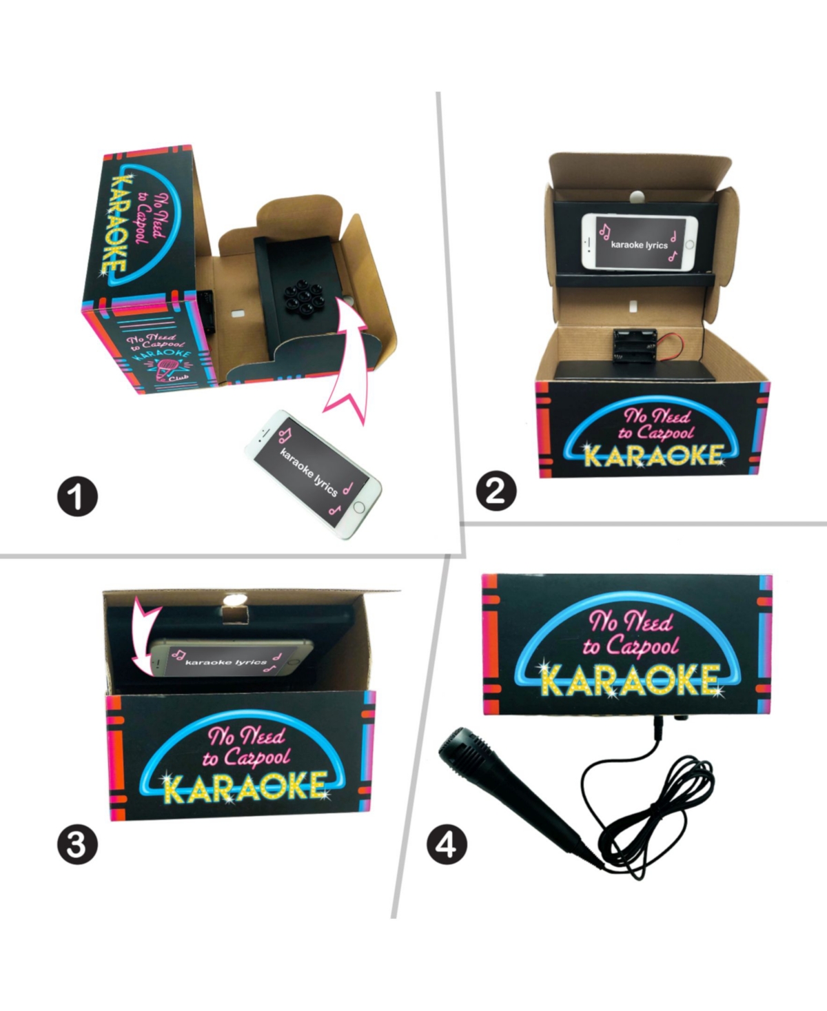 Shop Key Forge The'no Need To Carpool' Karaoke Set In Multi