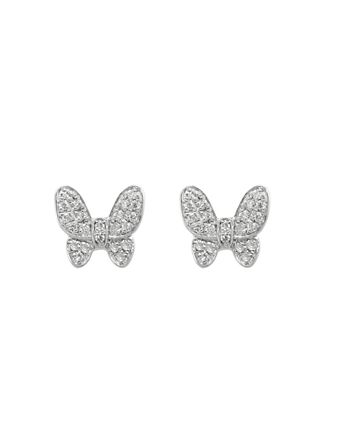 Effy butterfly outlet earrings