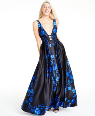 blondie nites floral dress