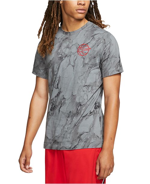 Nike Men S Printed Basketball T Shirt Reviews T Shirts Men