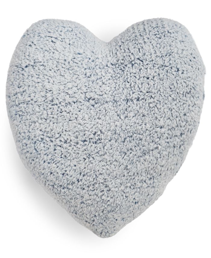 Martha Stewart Collection CLOSEOUT! Sherpa Heart Decorative Pillow