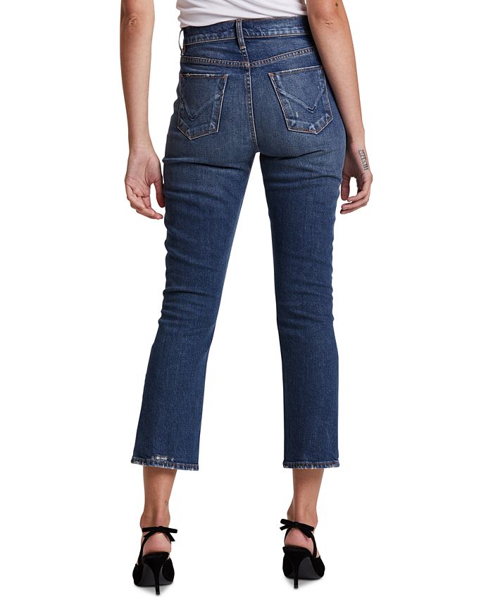Hudson Jeans Holly Cropped Bootcut Jeans - Macy's