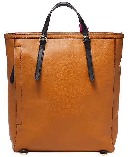 fossil backpack camilla