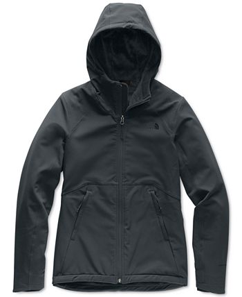 Women's shelbe raschel shop hooded active jacket