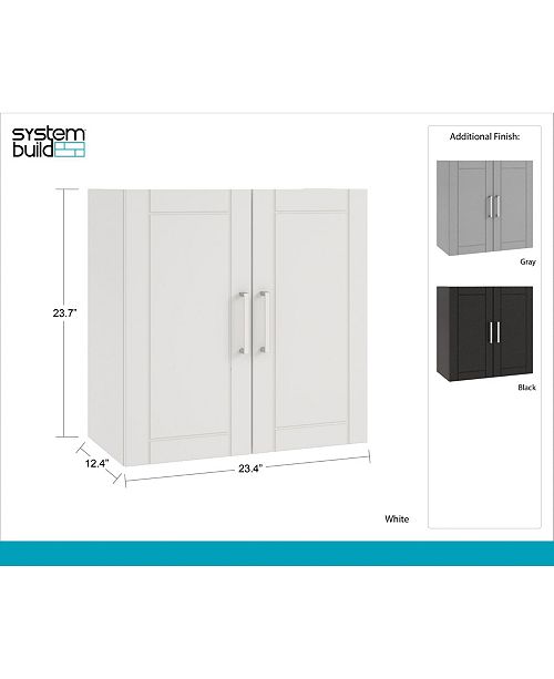 Systembuild Abington 24 Wall Cabinet Reviews Furniture Macy S