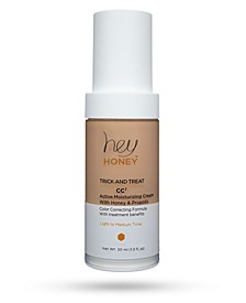 Trick and Treat CC2 Cream Active Moisturizing Color Correcting Cream with Honey and Propolis, 30 ml