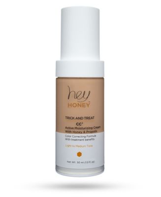 Hey Honey Trick and Treat CC2 Cream Active Moisturizing Color ...