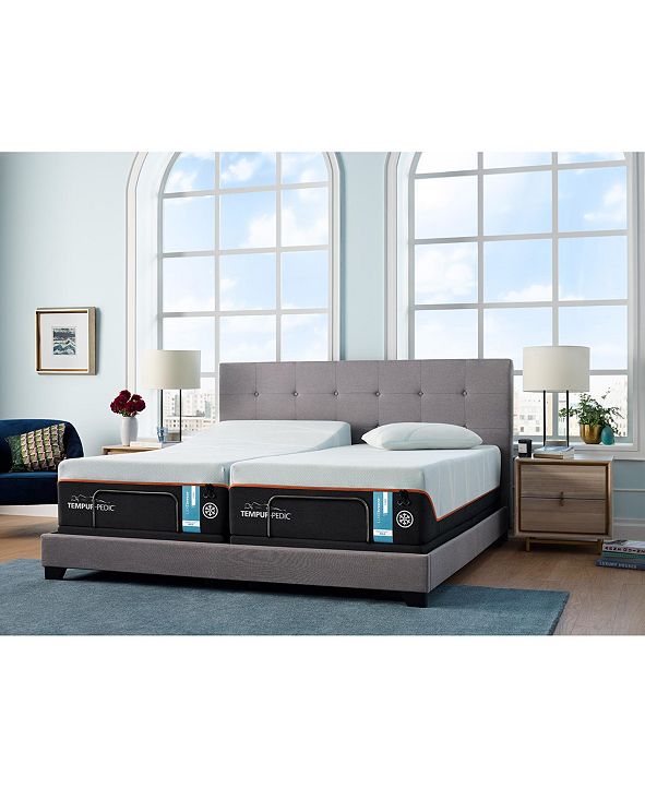 TempurPedic TEMPURLUXEbreeze° 13" Firm Mattress Set Queen Split