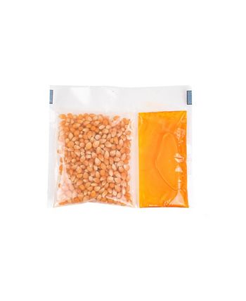 Nostalgia - KPP824 Premium Popcorn, Oil & Seasoning Kit, 8-oz. Packets, 24-Count