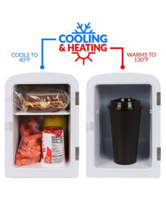 Nostalgia Retro 6-Can Personal Refrigerator RF6RRAQ