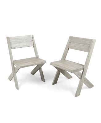 Noble House - Esmeralda Outdoor Chair (Set of 2)