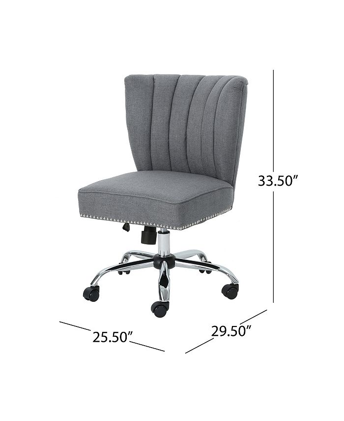 Noble House Booker Office Chair & Reviews - Furniture - Macy's