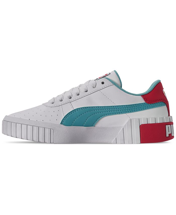 Puma Girls Cali Novelty Casual Sneakers from Finish Line - Macy's