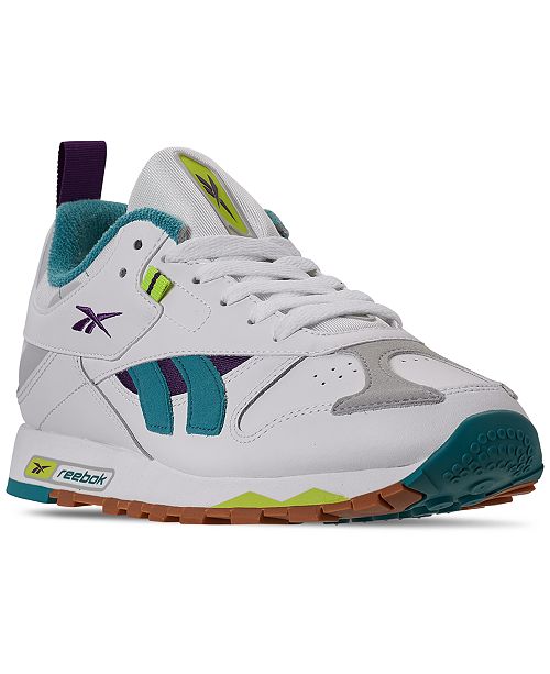Reebok Women S Classic Leather Rc 1 0 Casual Sneakers From
