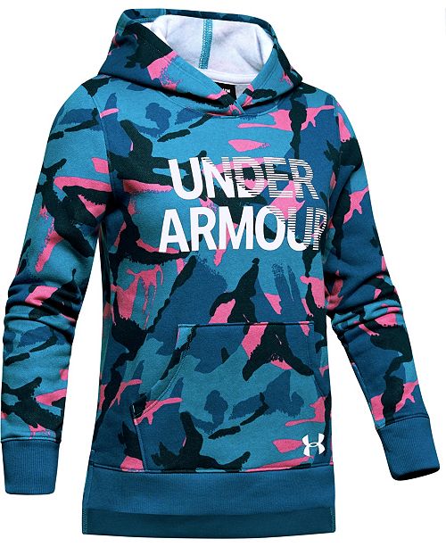 neon green under armour hoodie