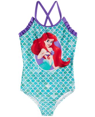 little mermaid swimsuit baby