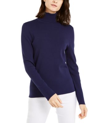 anne klein turtleneck sweater