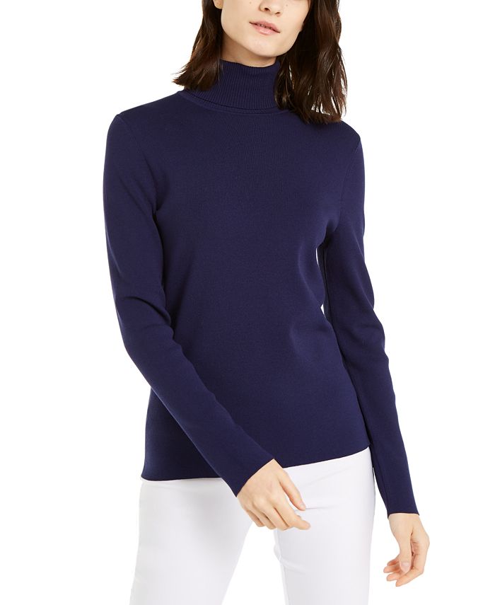 Anne klein on sale turtleneck sweater