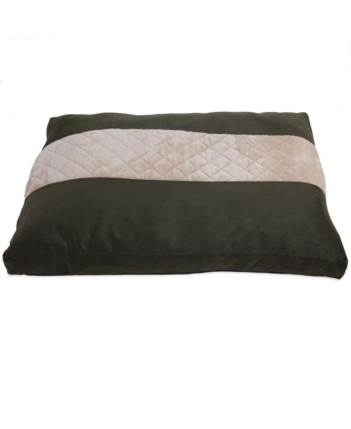 Aspen Pet 29X40 Quilted Gusseted Pillow Dog Bed Macy's