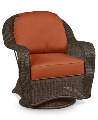 monterey swivel glider