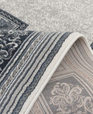 CLOSEOUT! Sanford Milan 2831OF28MA Gray 2'3" x 7'7" Runner Rug