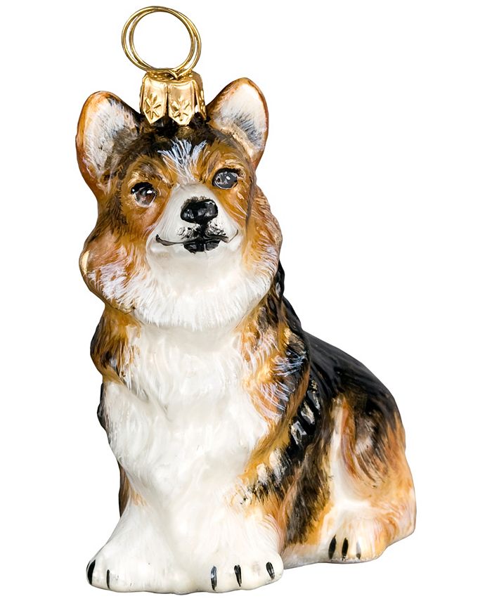 Joy to the World - Pembroke Welsh Corgi Sitting Tri Color