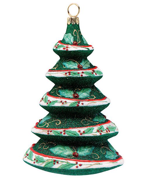 Joy To The World Glitterazzi Holly Berry Tree Green Reviews