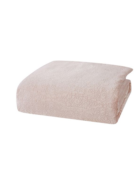 Charisma Velvet Melange 3 Piece Duvet Cover Set, King & Reviews Home