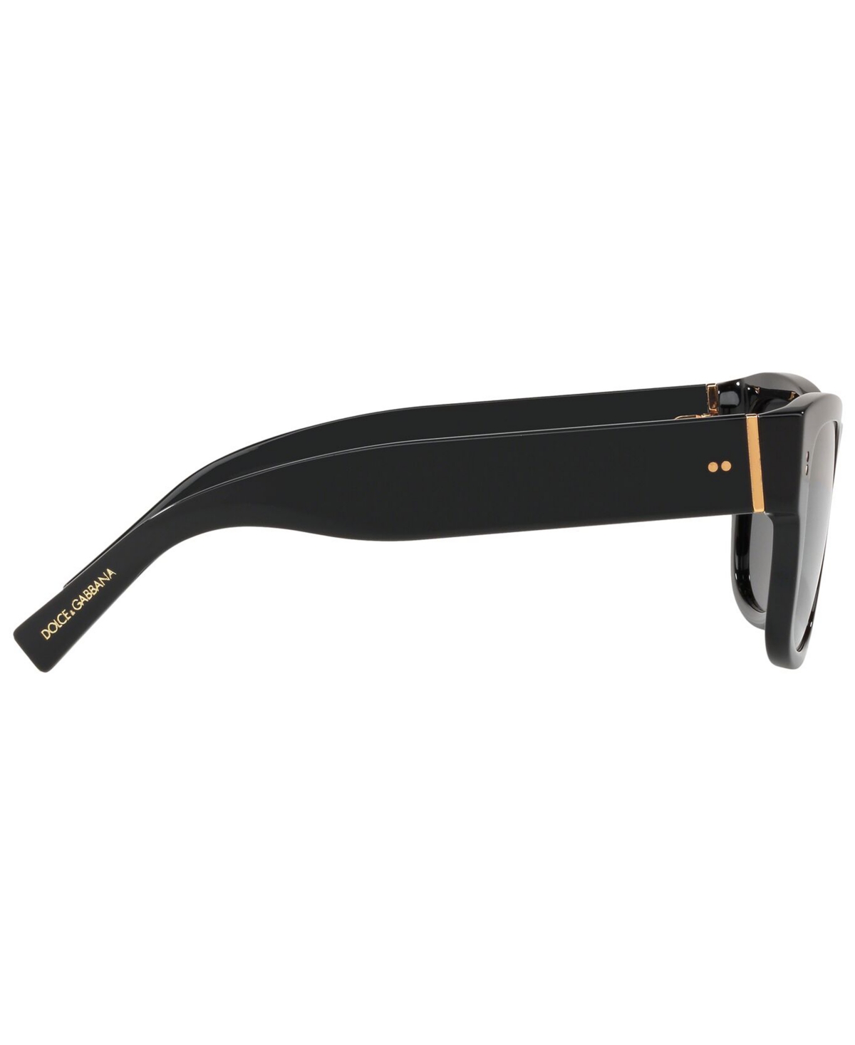 Shop Dolce & Gabbana Men's Sunglasses, Dg4338 In Black,grey