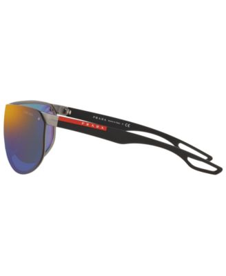 prada mens sunglasses linea rossa