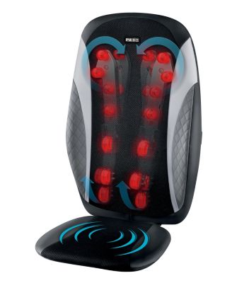 Homedics - 8-Node Shiatsu Plus Massage Cushion with Heat