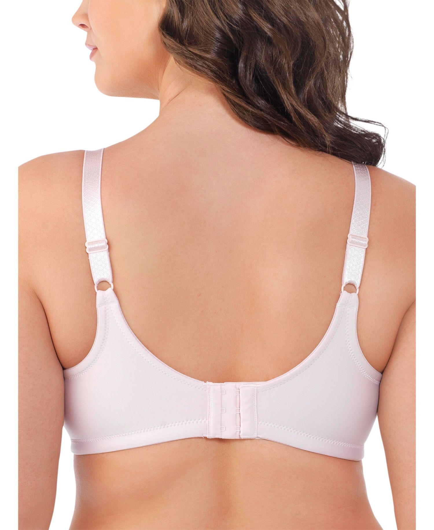 Women's Full Figure Beauty Back Smoother Wireless Bra 71380