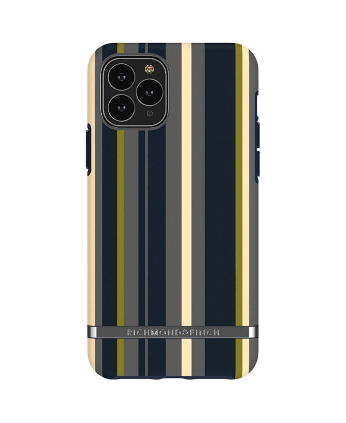 Richmond&Finch - Navy Stripes Case for iPhone 11 PRO