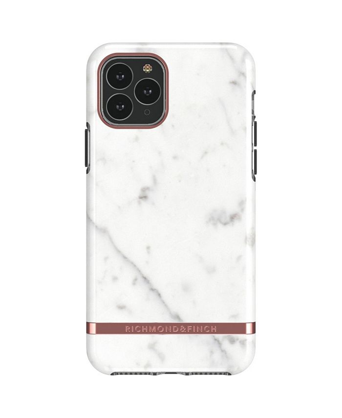 Richmond&Finch - White Marble Case for iPhone 11 PRO