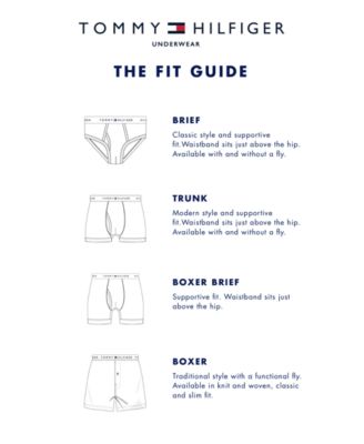 Men's Underwear, Cotton Brief 4-Pack - 09TF001