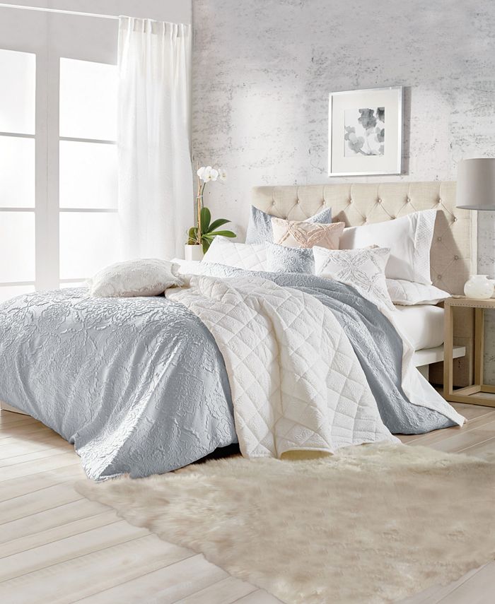 Microsculpt - Medallion King Comforter Set