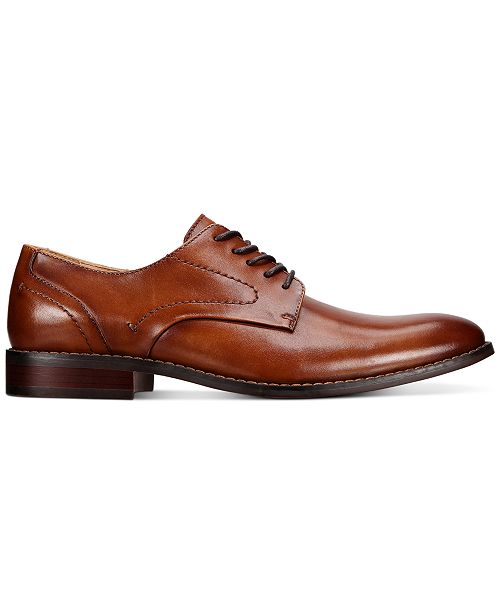 Alfani Men S Randolph Leather Oxfords Created For Macy S