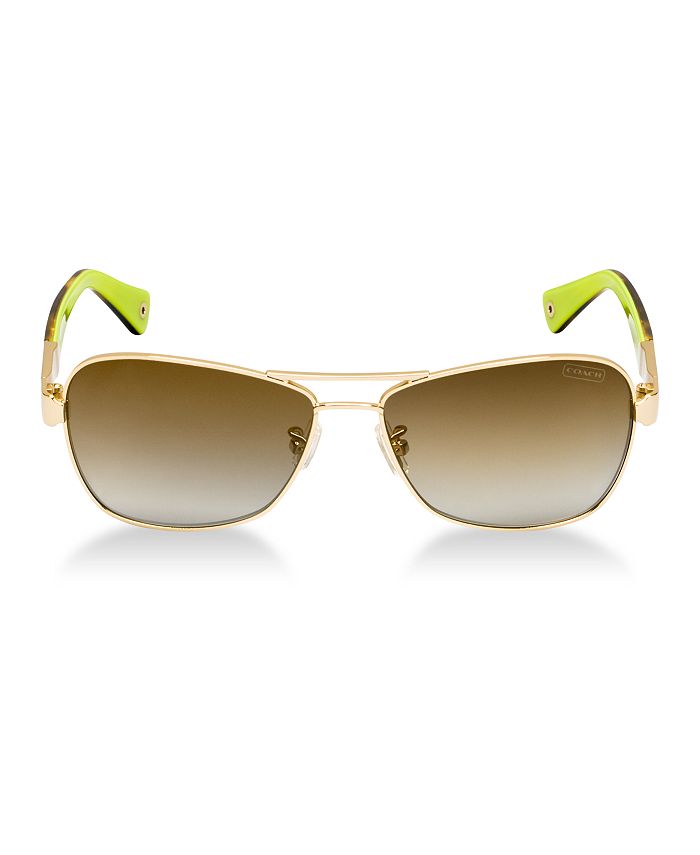 COACH Polarized Sunglasses, HC7012 Macy's