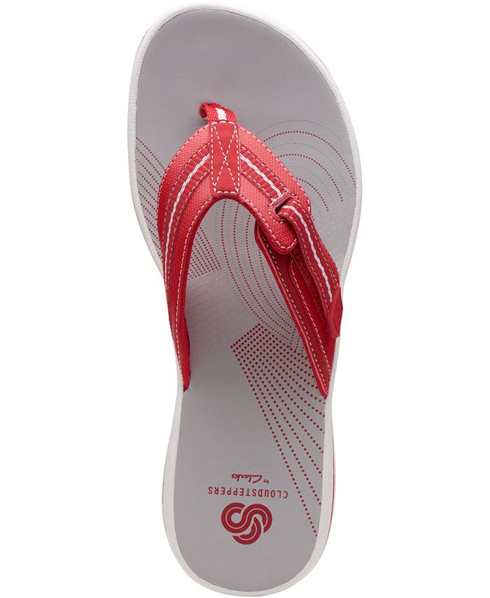 Clarks brinkley discount jump flip flop