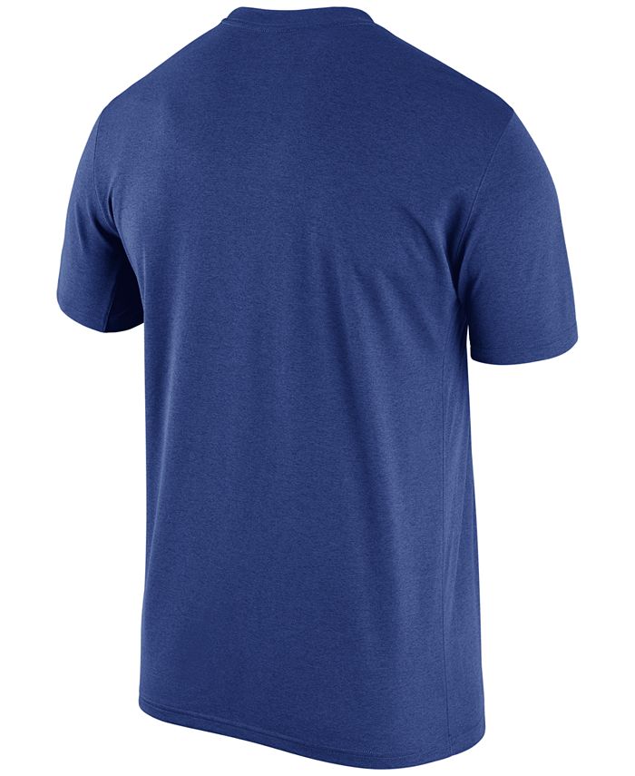 Nike Men's New York Giants Legend Logo Essential 3 T-Shirt - Macy's