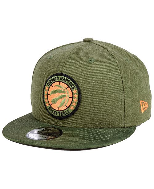 New Era Toronto Raptors Tip Off Army 9fifty Snapback Cap Reviews