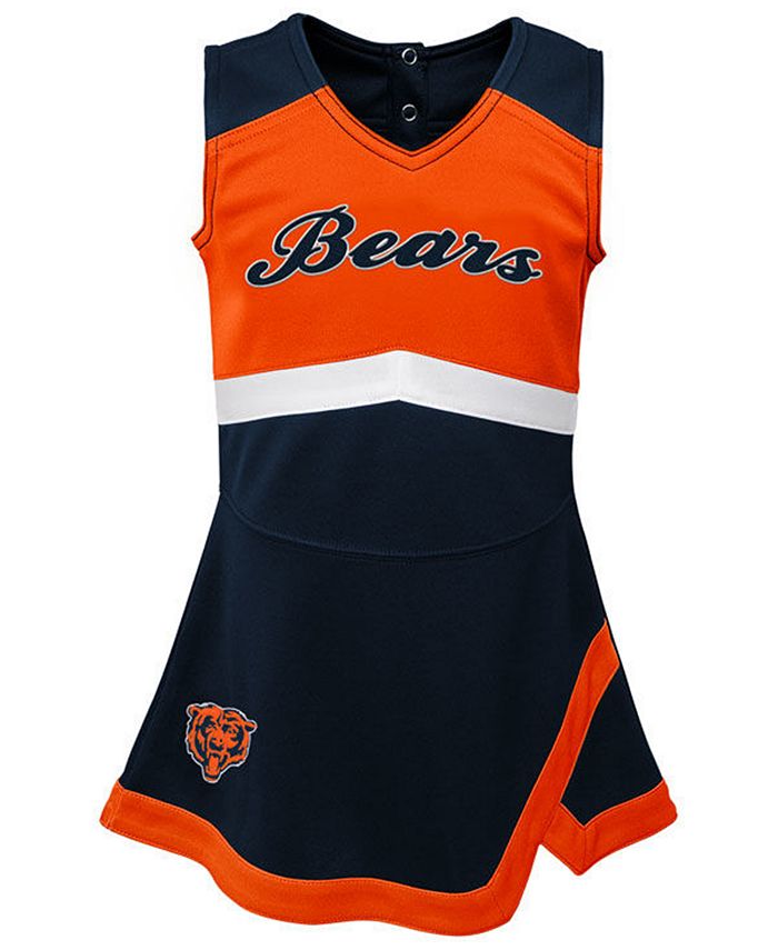 Outerstuff Toddler Girls Chicago Bears Cheer Dress Macy's